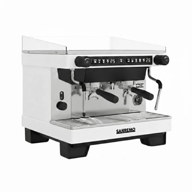 Sanremo Zoe Compact Espresso Machine - Professional Volumetric AutoSteam Wand