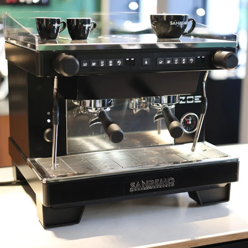 Sanremo Zoe Compact Espresso Machine - Professional Volumetric AutoSteam Wand