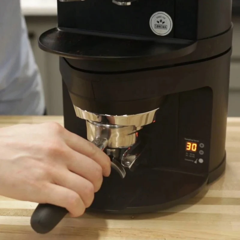 Puqpress M1 Automatic Tamper - For Mahlkonig K30 Grinders