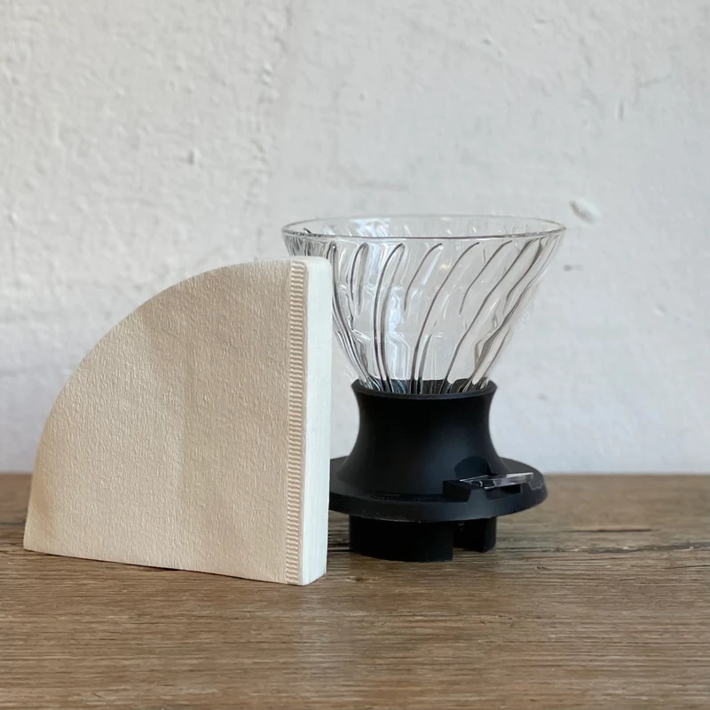 Hario V60 Switch Immersion Dripper - incl 40 filters