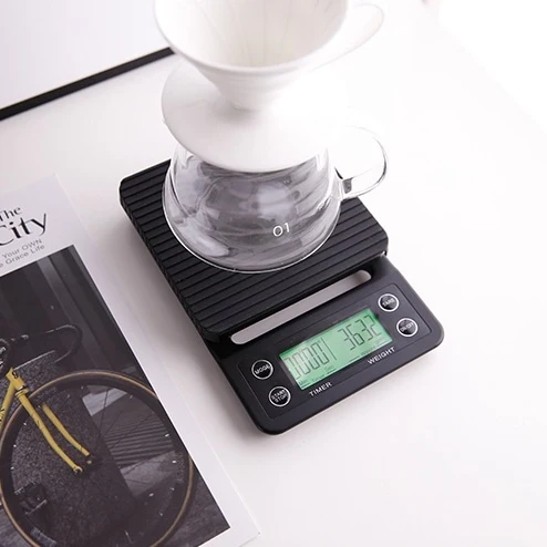 Barista Weegschaal met Timer - 3000g