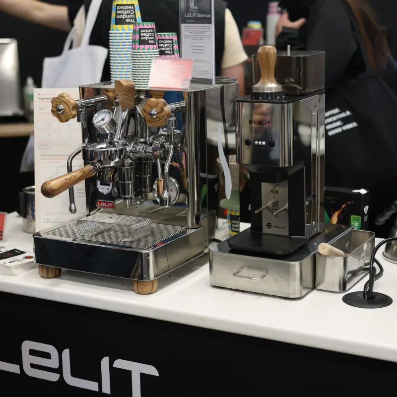 Lelit Bianca V3 1 group Espresso Machine - Dual Boiler