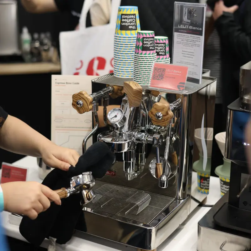 Lelit Bianca V3 1 group Espresso Machine - Dual Boiler