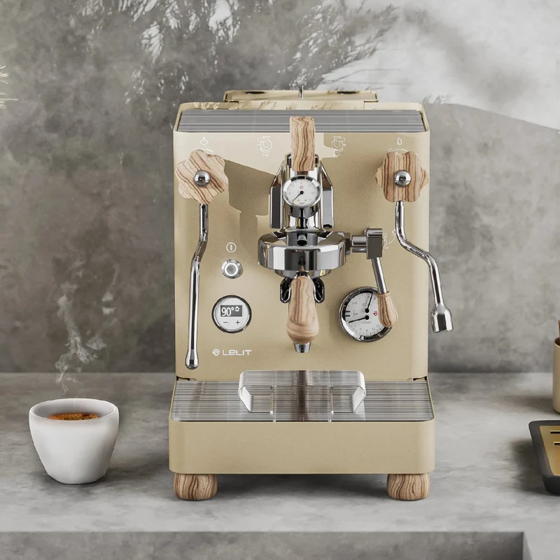 Lelit Bianca V3 1 group Espresso Machine - Dual Boiler