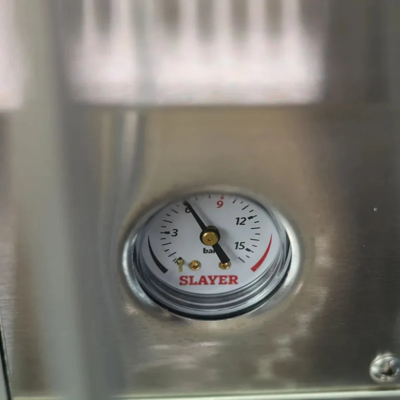 Slayer Espresso Single Group Espresso Machine - Patented Valve + Flavour Profiling