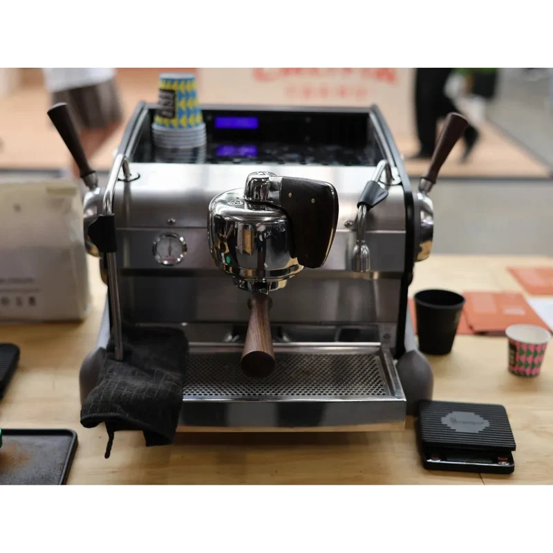 Slayer Espresso Single Group Espresso Machine - Patented Valve + Flavour Profiling