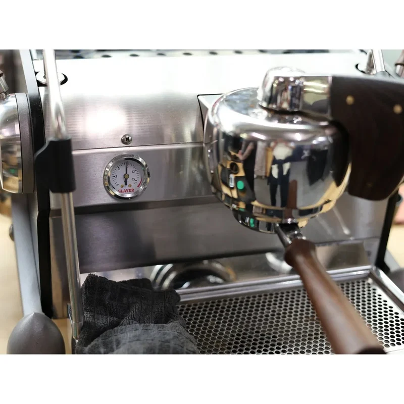 Slayer Espresso Single Group Espresso Machine - Patented Valve + Flavour Profiling