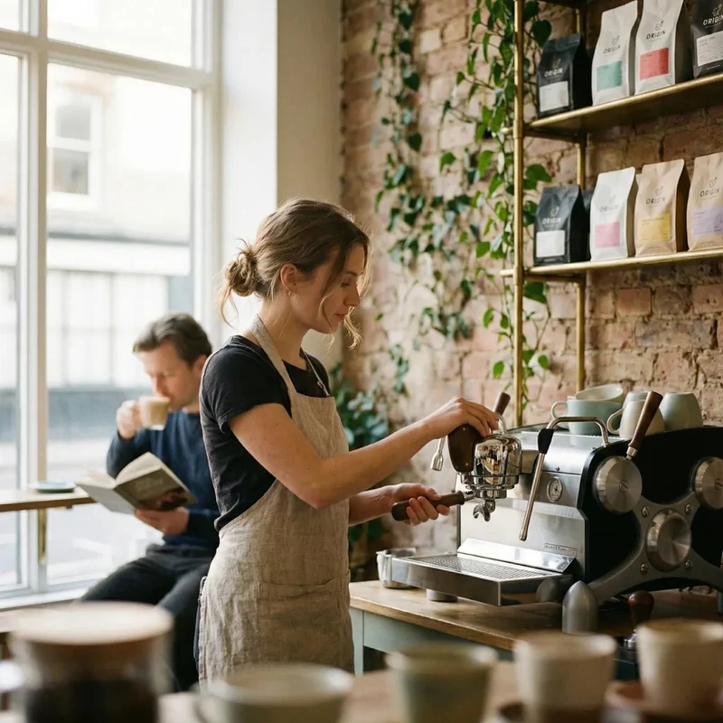 Slayer Espresso Single Group Espresso Machine - Patented Valve + Flavour Profiling