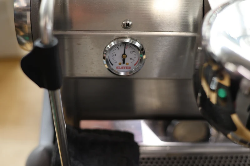 Slayer Espresso Single Group Espresso Machine - Patented Valve + Flavour Profiling
