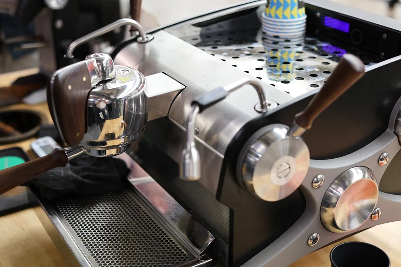 Slayer Espresso Single Group Espresso Machine - Patented Valve + Flavour Profiling