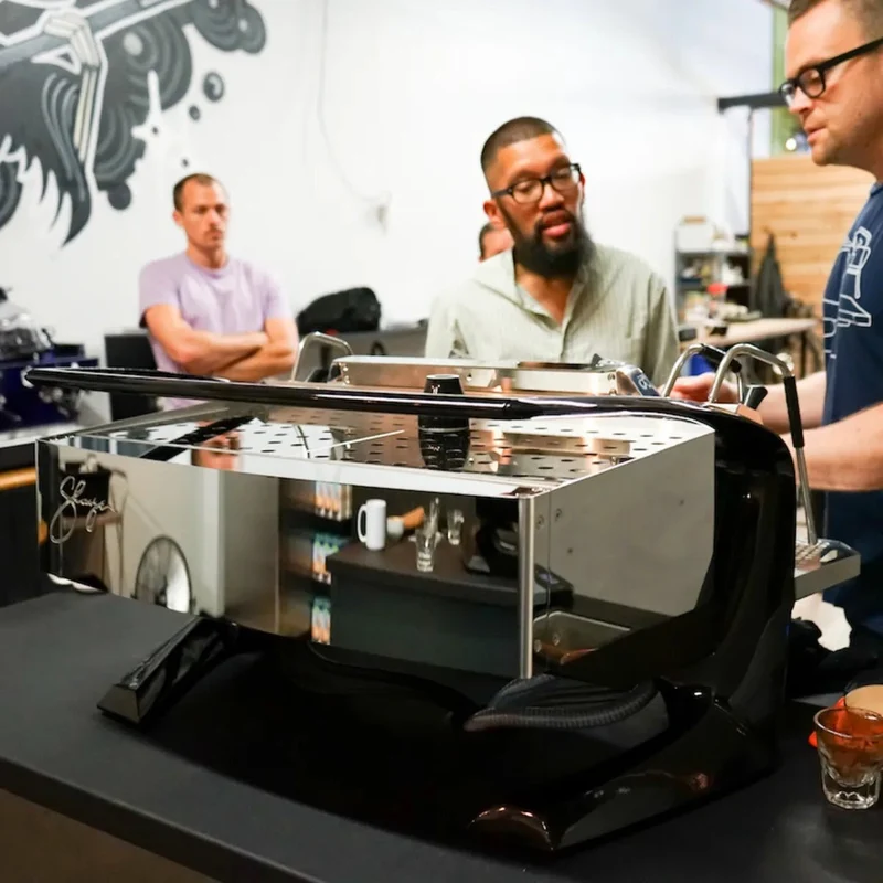Slayer Steam LP Intuitive Volumetric Interface with PID Control Espresso Machine