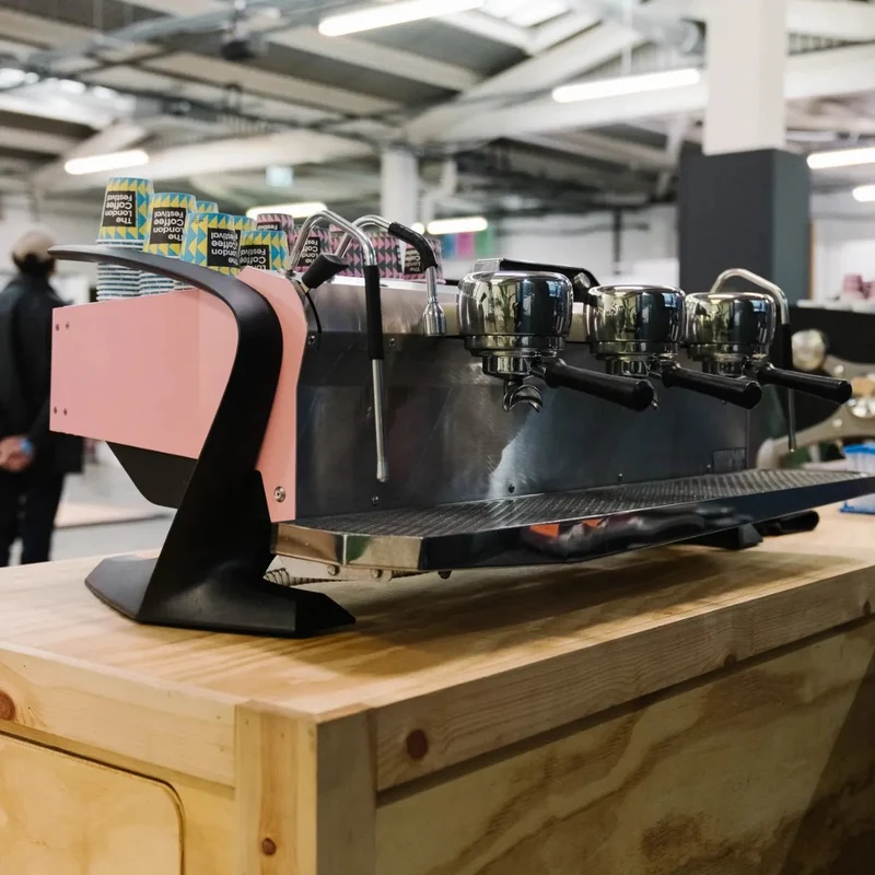 Slayer Steam LP Intuitive Volumetric Interface with PID Control Espresso Machine