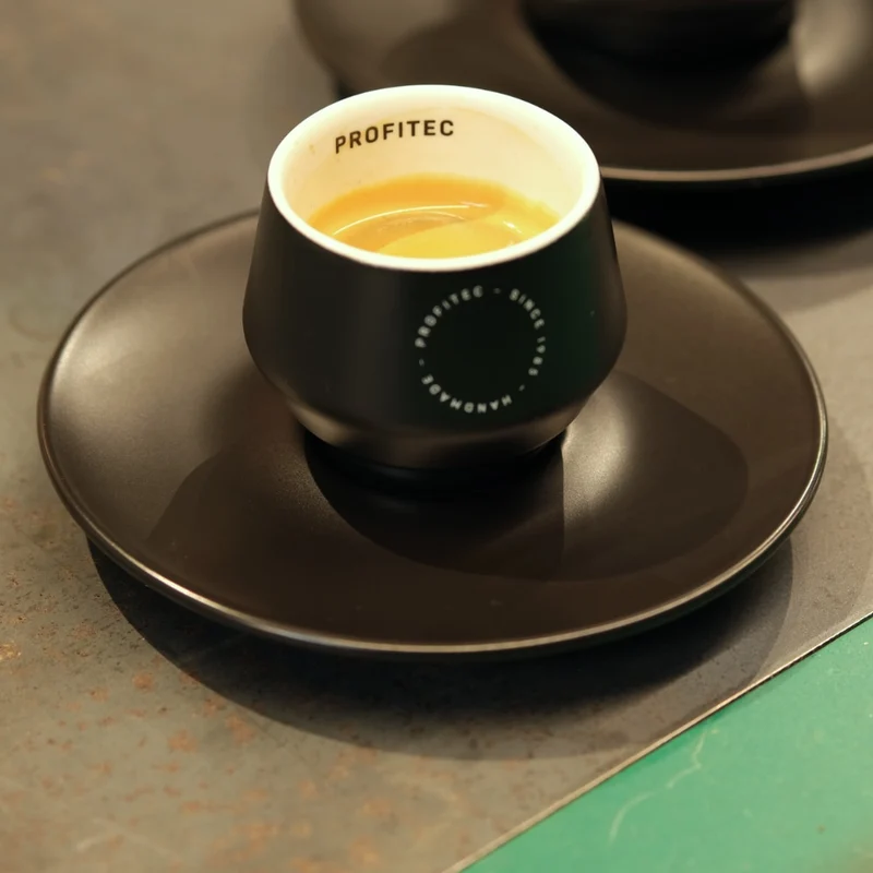 Profitec Espresso kopje met schotel 70 mL