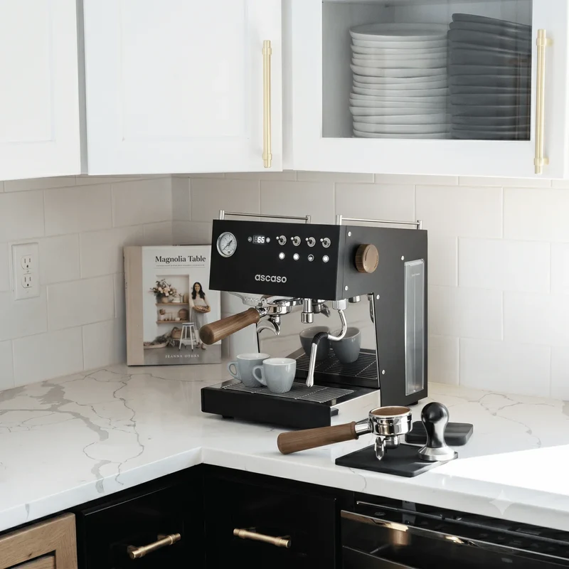 Ascaso Steel Duo Plus - Espressomachine