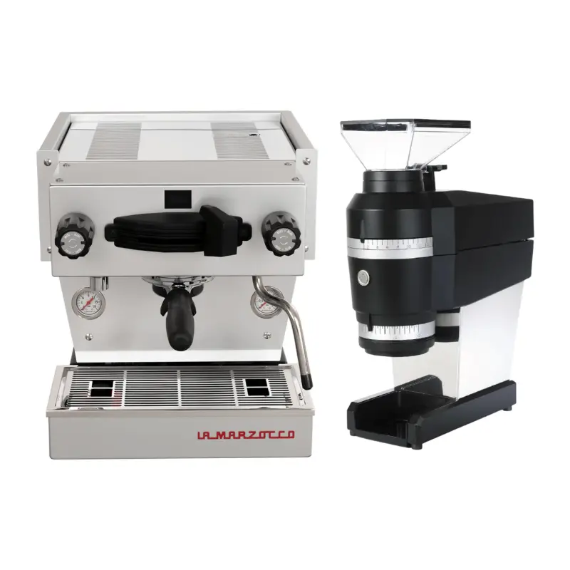 La Marzocco Linea Mini R EE Espresso Machine + Swift Mini Grinder Home Bundle Kit