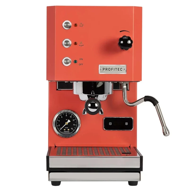 Profitec Go Espresso Machine - Single Boiler with Ring Brew Group + Fast Heat Up Time