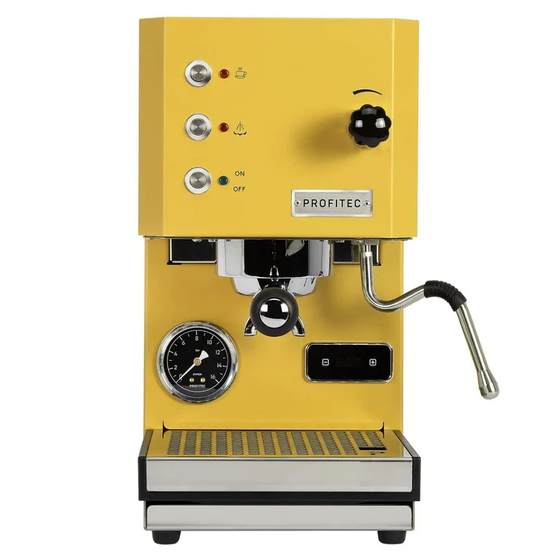 Profitec Go Espresso Machine - Single Boiler with Ring Brew Group + Fast Heat Up Time