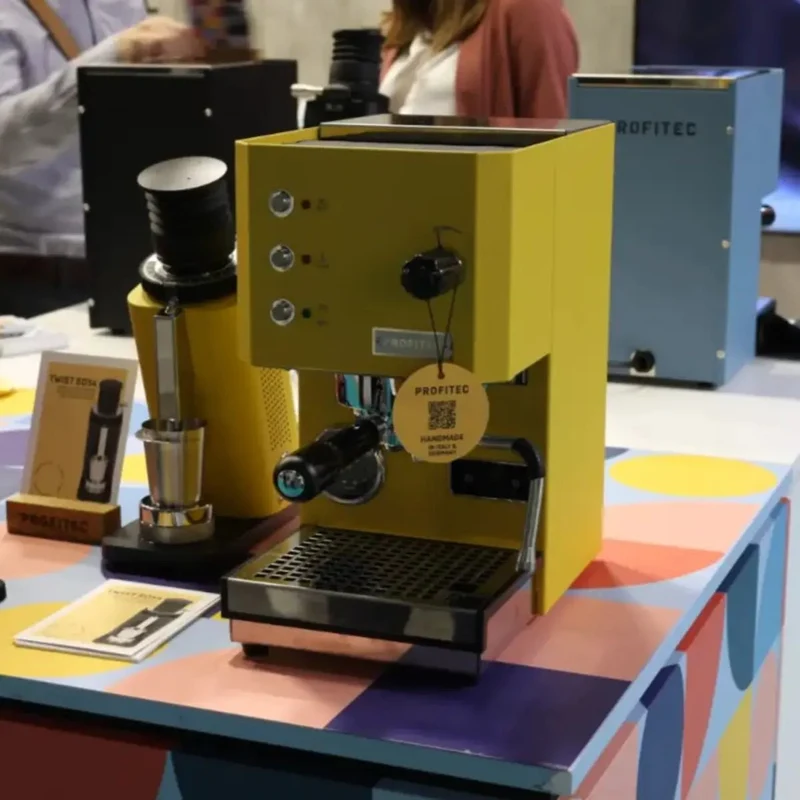 Profitec Go Espresso Machine - Single Boiler with Ring Brew Group + Fast Heat Up Time
