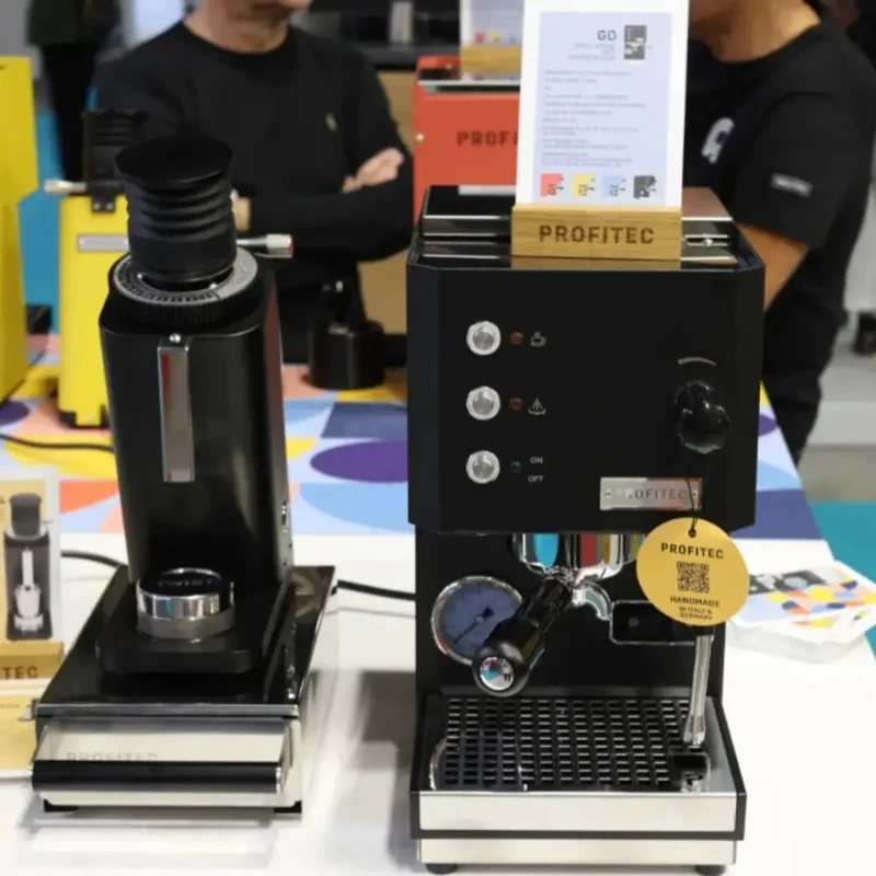 Profitec Go Espresso Machine - Single Boiler with Ring Brew Group + Fast Heat Up Time