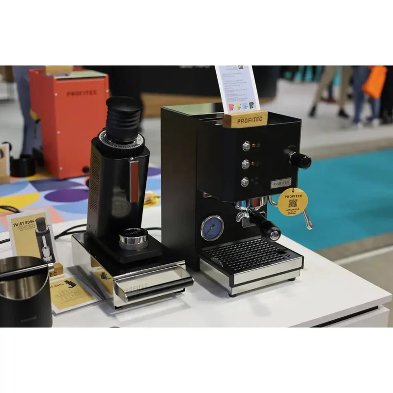 Profitec Go Espresso Machine - Single Boiler with Ring Brew Group + Fast Heat Up Time
