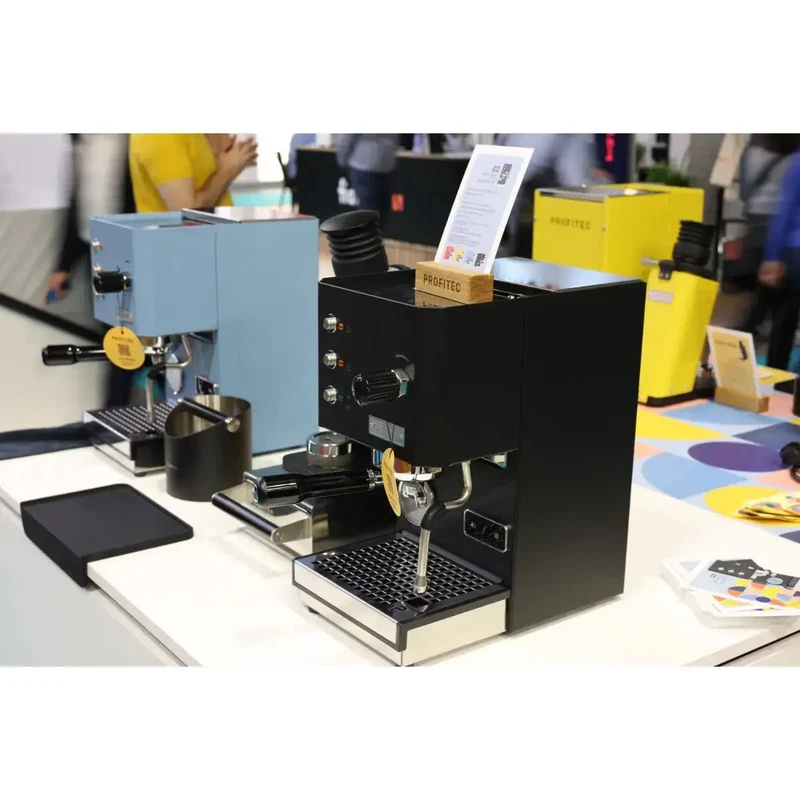 Profitec Go Espresso Machine - Single Boiler with Ring Brew Group + Fast Heat Up Time