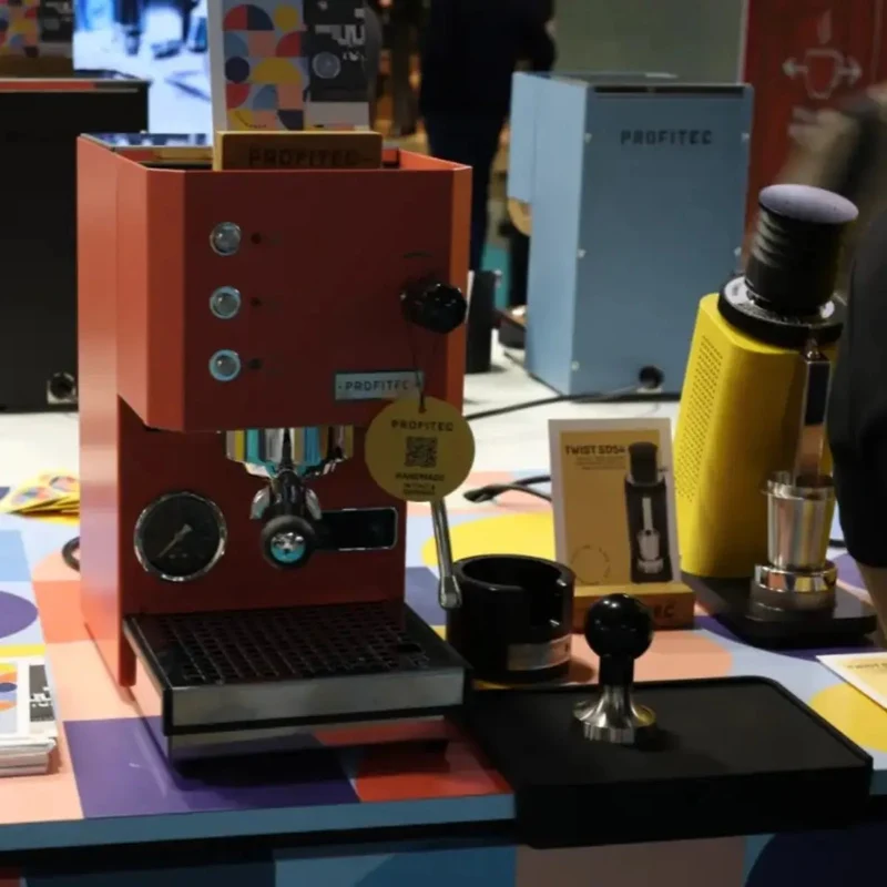 Profitec Go Espresso Machine - Single Boiler with Ring Brew Group + Fast Heat Up Time