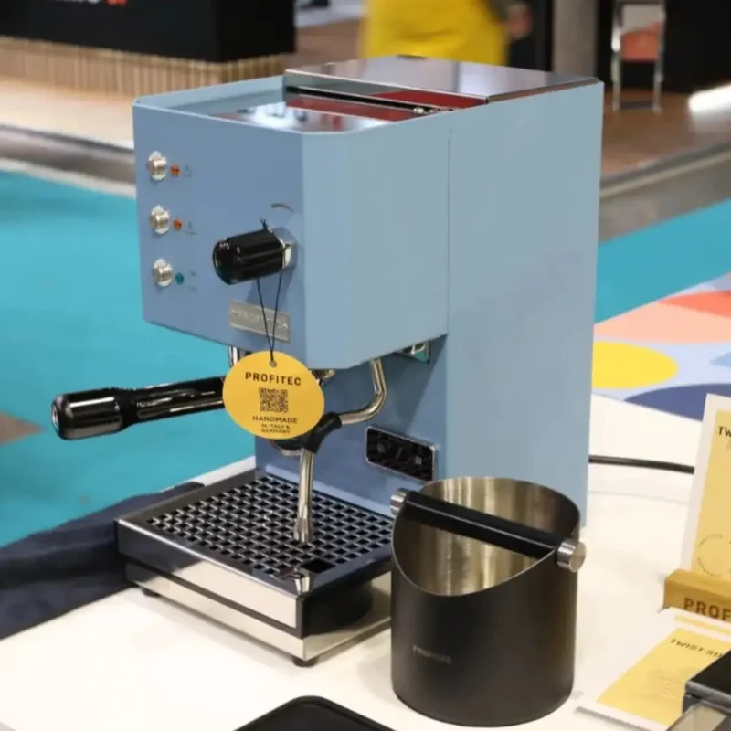 Profitec Go Espresso Machine - Single Boiler with Ring Brew Group + Fast Heat Up Time