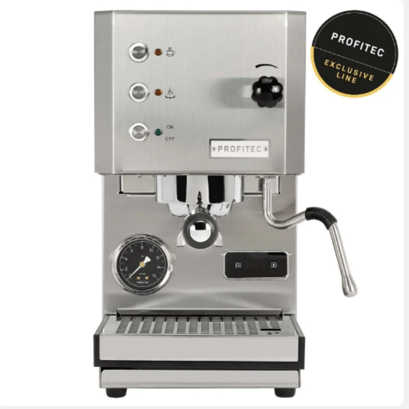 Profitec Go Espresso Machine - Single Boiler with Ring Brew Group + Fast Heat Up Time