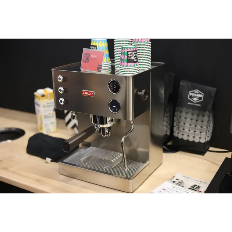 Lelit Elizabeth PL92T Espresso Machine in Stainless Steel | Dual Boiler