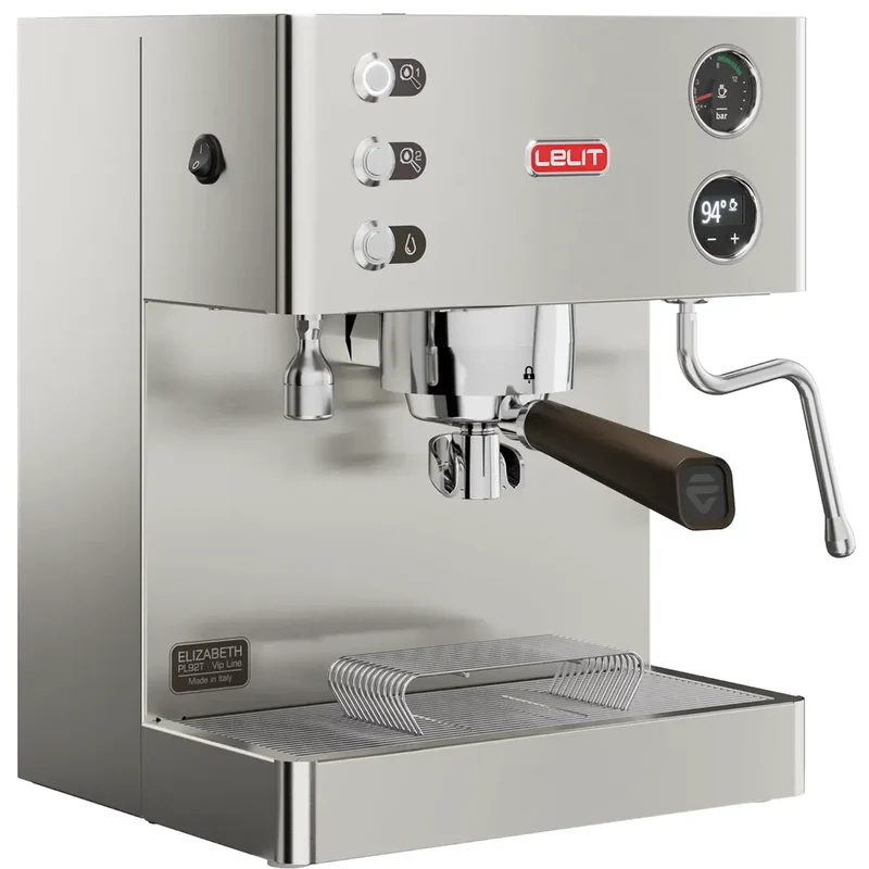 Lelit Elizabeth PL92T Espresso Machine in Stainless Steel | Dual Boiler