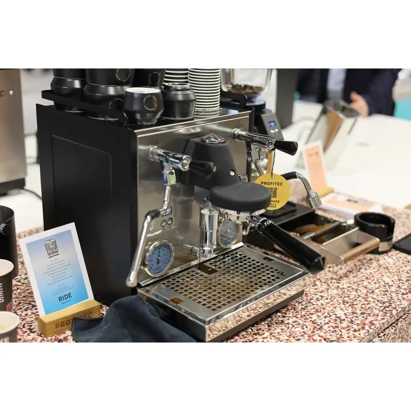 Profitec Ride Espresso Machine - Dual Boiler with PID Control - Home 1 Group