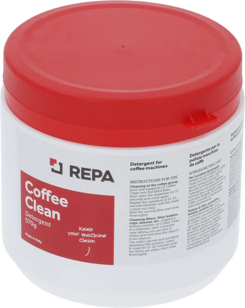 REPA Coffee Clean Espressomachine Reinigingspoeder 570 gram
