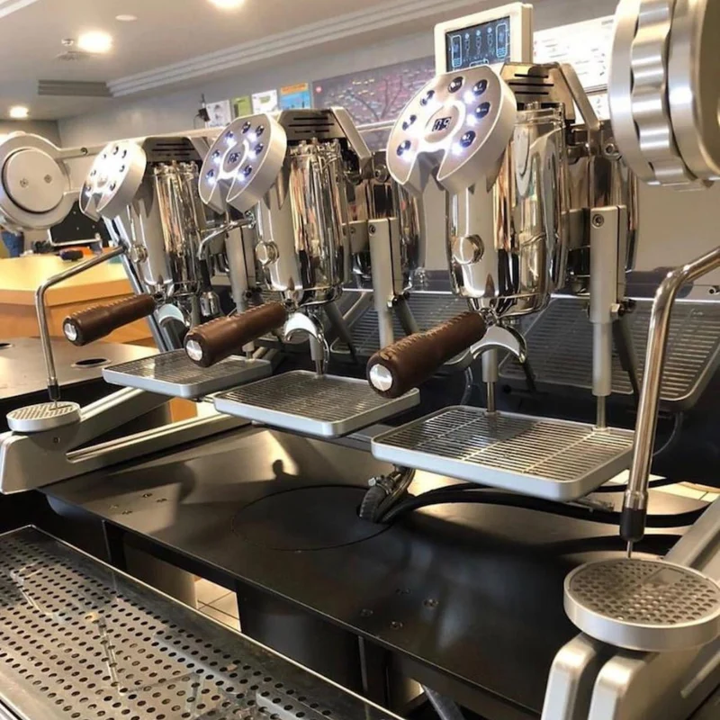 XLVI 55 Volante High-Performance Volumetric Espresso System