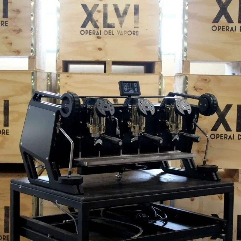 XLVI 55 Volante High-Performance Volumetric Espresso System
