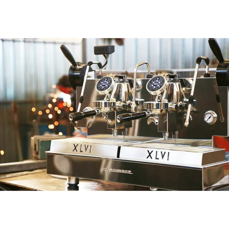 XLVI Steamhammer X Espresso Machine - Next Evolution Professional PID and Brew Balance Technology