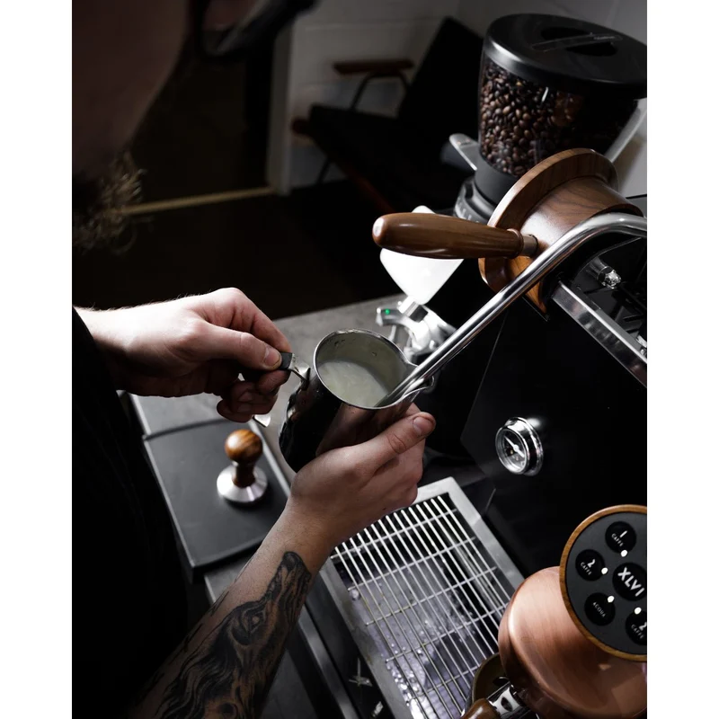 XLVI Steamhammer X Espresso Machine - Next Evolution Professional PID and Brew Balance Technology