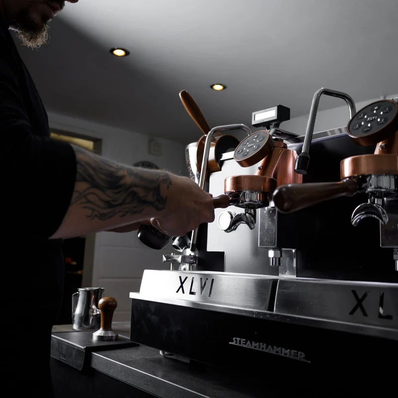 XLVI Steamhammer X Espresso Machine - Next Evolution Professional PID and Brew Balance Technology