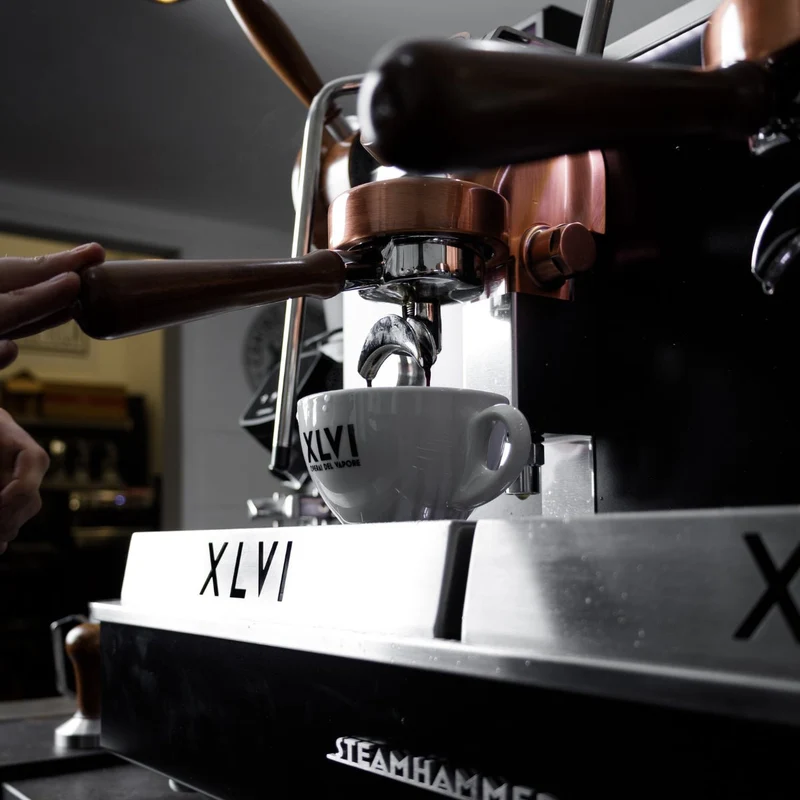 XLVI Steamhammer X Espresso Machine - Next Evolution Professional PID and Brew Balance Technology