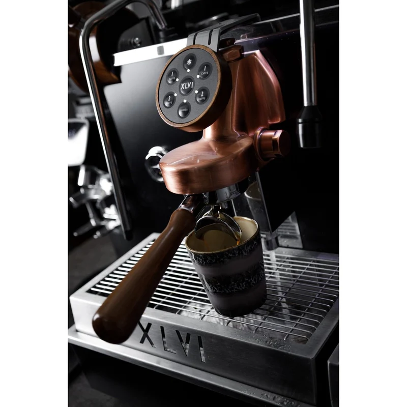 XLVI Steamhammer X Espresso Machine - Next Evolution Professional PID and Brew Balance Technology