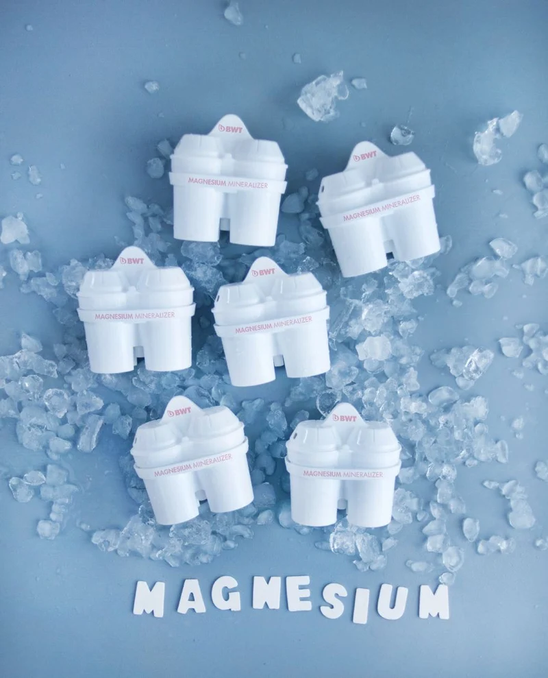 BWT Magnesium Mineralized Water Filters 3 stuks