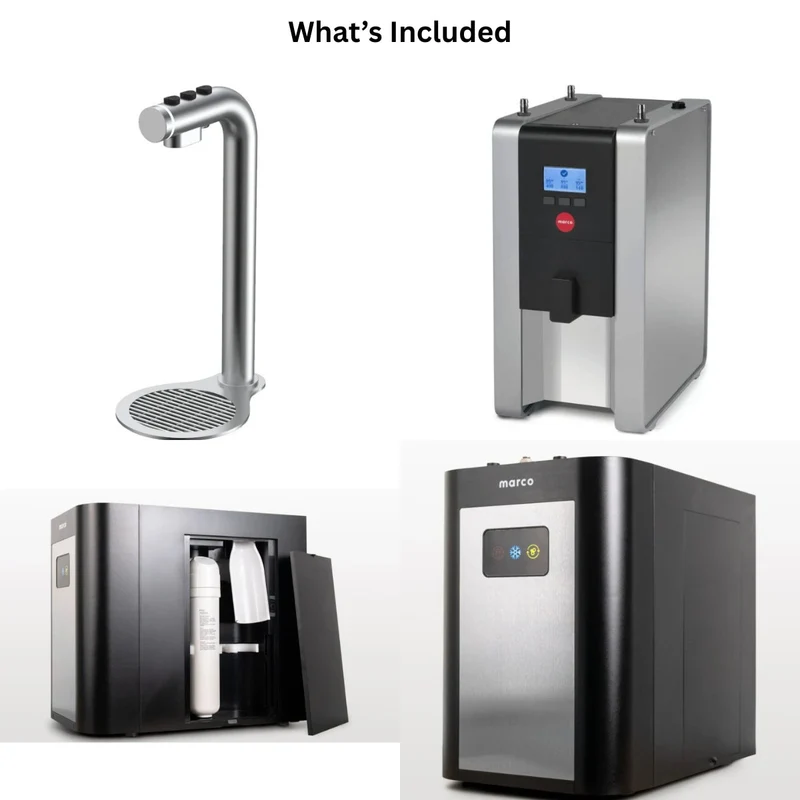 Marco Friia Lite HCS Undercounter Water Delivery System