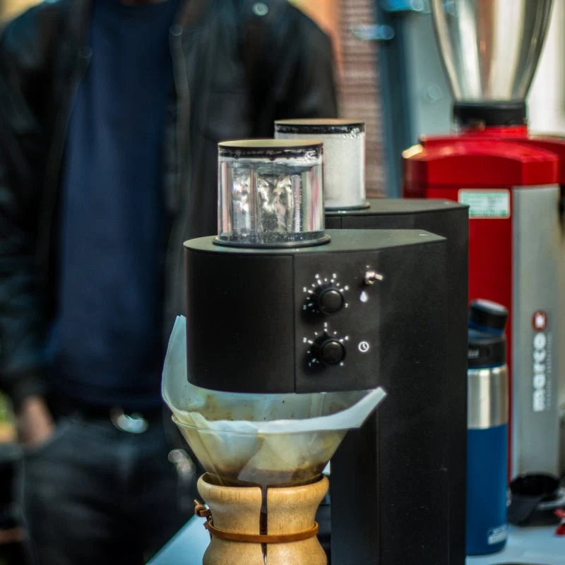 Marco SP9 Twin Coffee Brewer - Black