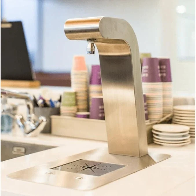 Marco UBER 3 Button Font Tap - Triple Selection Hot Water Dispenser