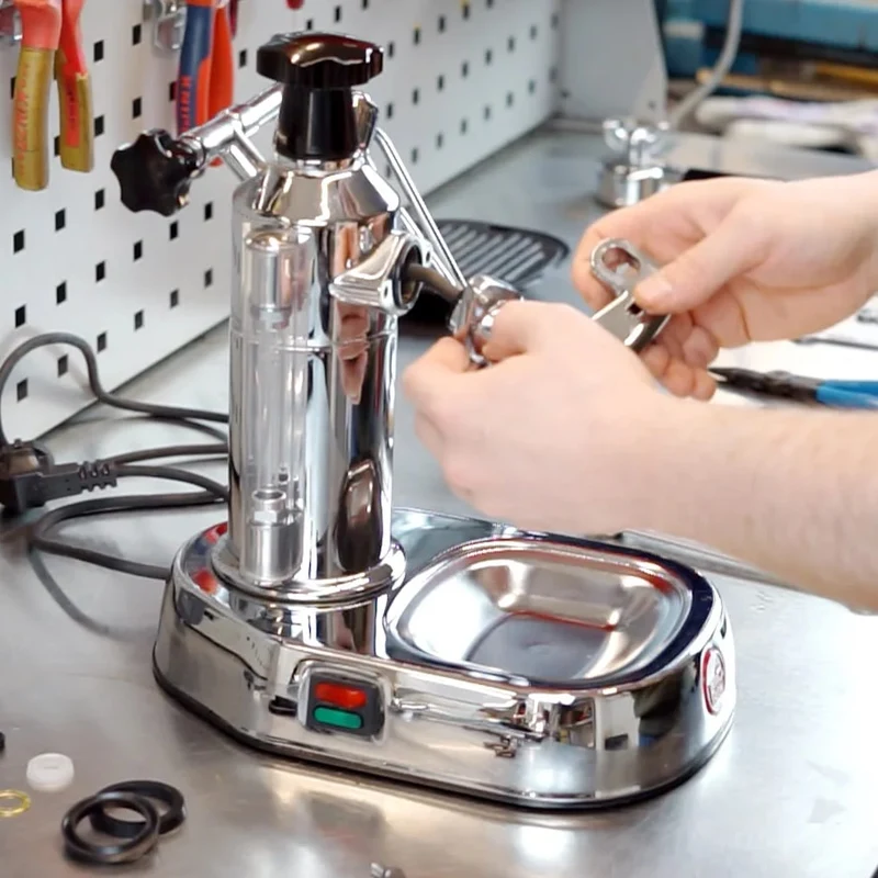 La Pavoni Groep Pakking Post-Millennium