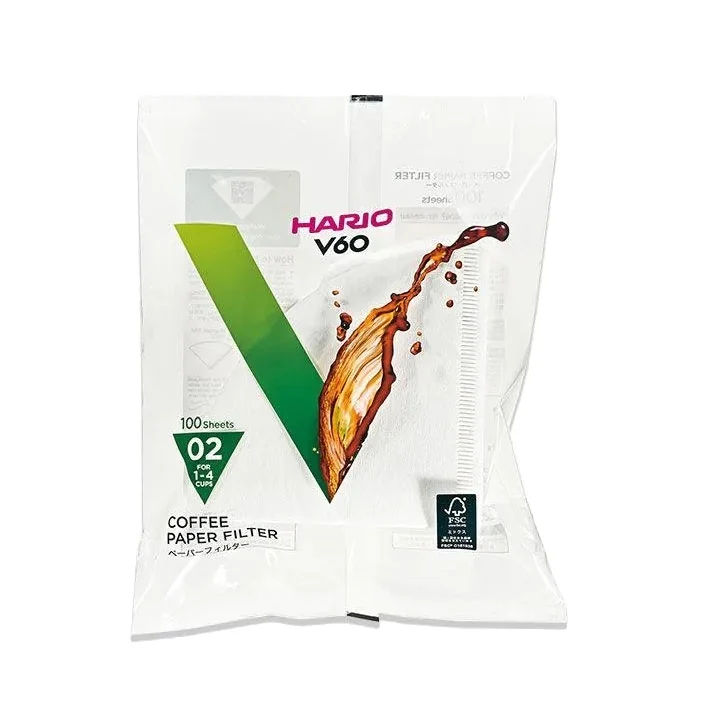 Hario V60 Filterpapier Wit - Japan