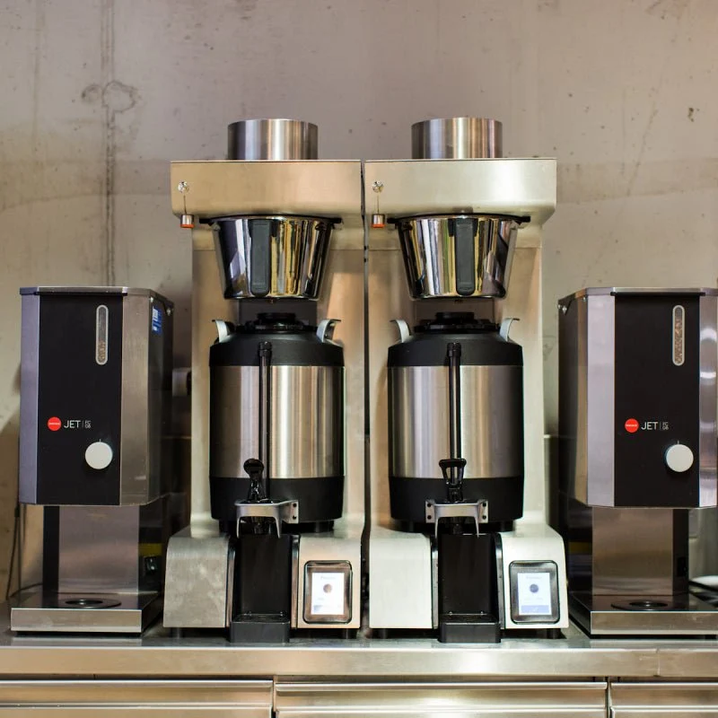 Marco Jet 6 Twin 230V 5.6KW Coffee Brewer - Dual 6L (12L Total) Urn System