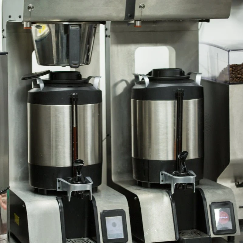 Marco Jet 6 Twin 230V 5.6KW Coffee Brewer - Dual 6L (12L Total) Urn System