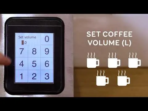 Marco Jet 6 Twin 230V 5.6KW Coffee Brewer - Dual 6L (12L Total) Urn System