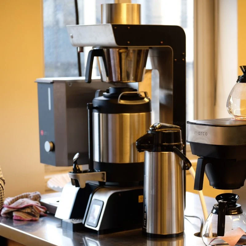 Marco JET 6 Commercial 230V Batch Coffee Brewer - 6L Capacity