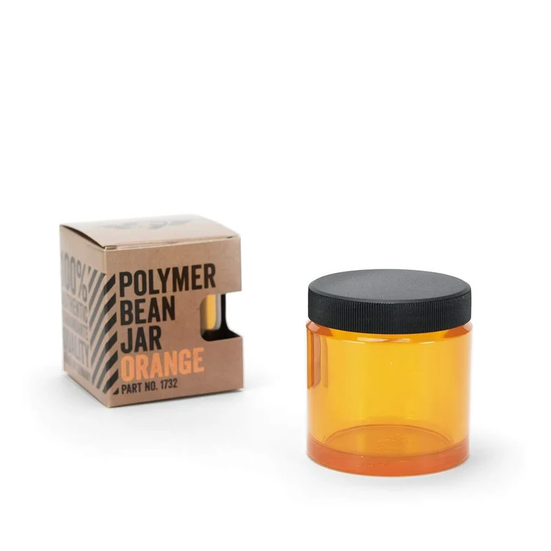 Comandante Polymer Bean Jar – Orange